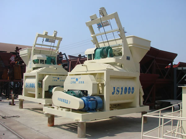 JS1000型攪拌機(jī)