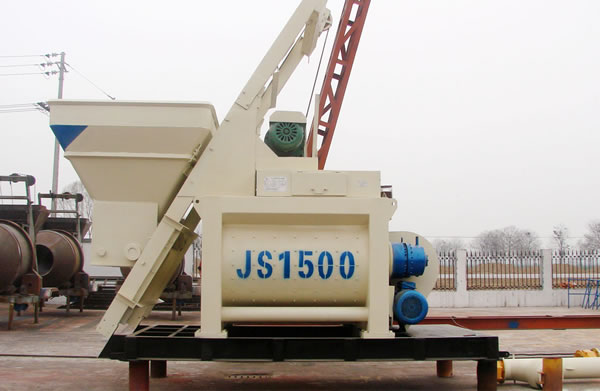 JS1500混凝土攪拌機